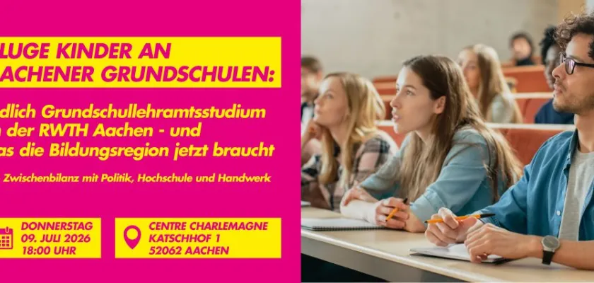 Einladung - Aachener Grundschulen